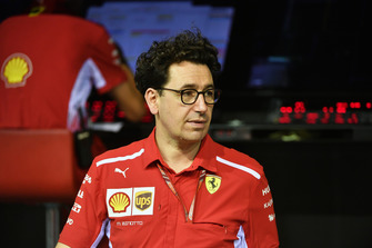 Mattia Binotto, Ferrari Chief Technical Officer