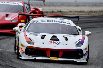 Chris Froggatt, Ferrari GB – HR Owen