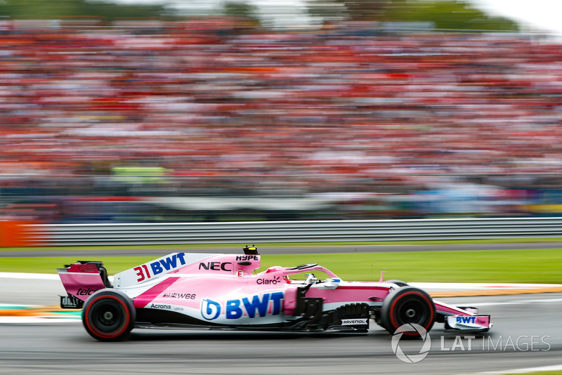 Esteban Ocon, Racing Point Force India VJM11