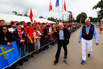Lawrence Stroll, Team Owner, Racing Point Force India F1