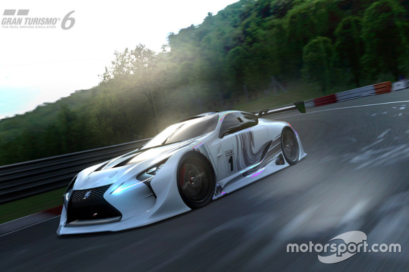 LEXUS LF-LC GT "Vision Gran Turismo" (marzo 2015)