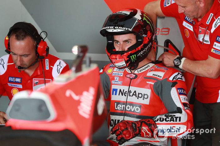 Jorge Lorenzo, Ducati Team