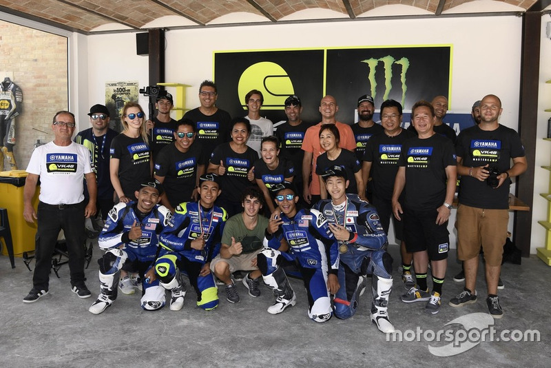 Para peserta Yamaha VR46 Master Camp edisi keenam