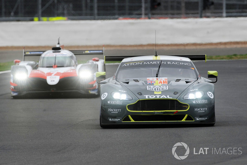 #98 Aston Martin Racing Aston Martin Vantage: Paul Dalla Lana, Pedro Lamy, Mathias Lauda