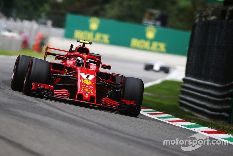 Kimi Raikkonen, Ferrari SF71H