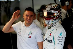 Lewis Hamilton, Mercedes AMG F1