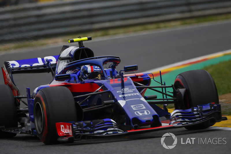Pierre Gasly, Toro Rosso STR13
