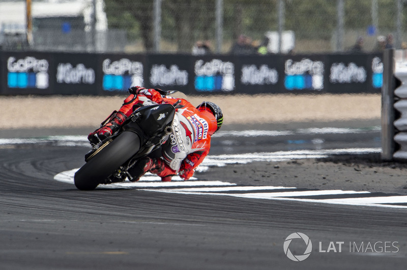Jorge Lorenzo, Ducati Team