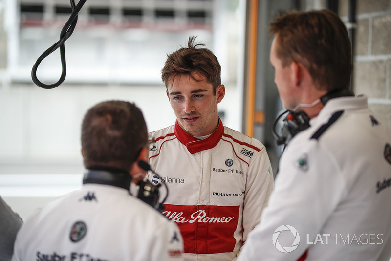 Charles Leclerc, Sauber