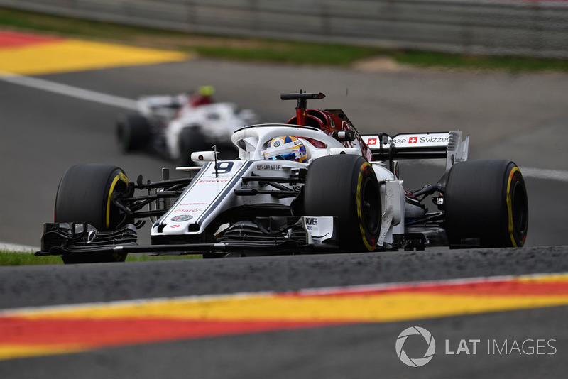 Marcus Ericsson, Sauber C37