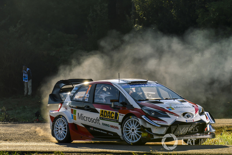 Jari-Matti Latvala, Miikka Anttila, Toyota Yaris WRC, Toyota Gazoo Racing