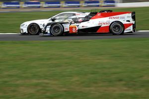 #8 Toyota Gazoo Racing Toyota TS050: Sebastien Buemi, Kazuki Nakajima, Fernando Alonso