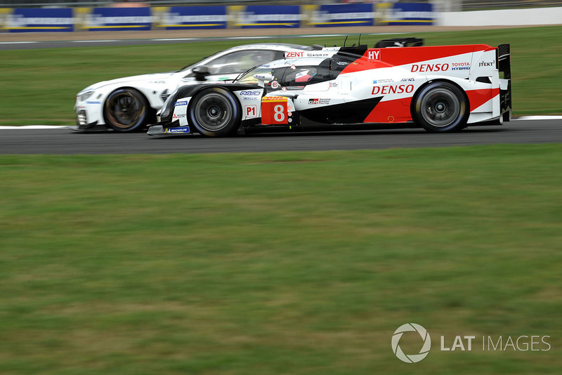 #8 Toyota Gazoo Racing Toyota TS050: Sebastien Buemi, Kazuki Nakajima, Fernando Alonso