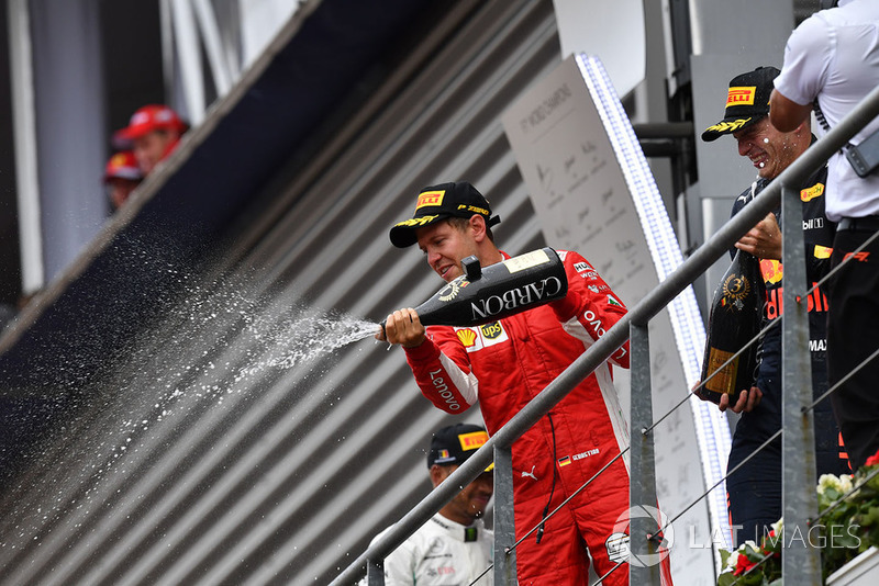 Sebastian Vettel győzelme a Belga Nagydíjon - F1 2018