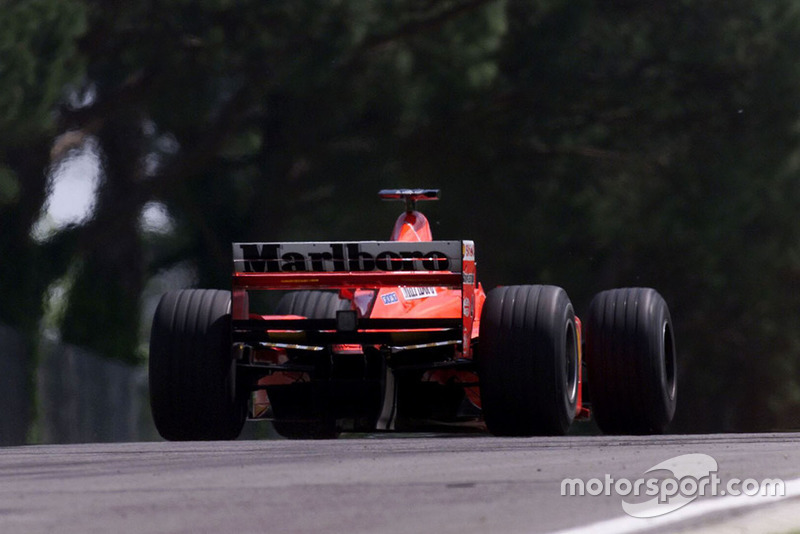 Michael Schumacher, Ferrari