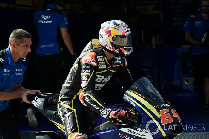 Bo Bendsneyder, Tech 3 Racing