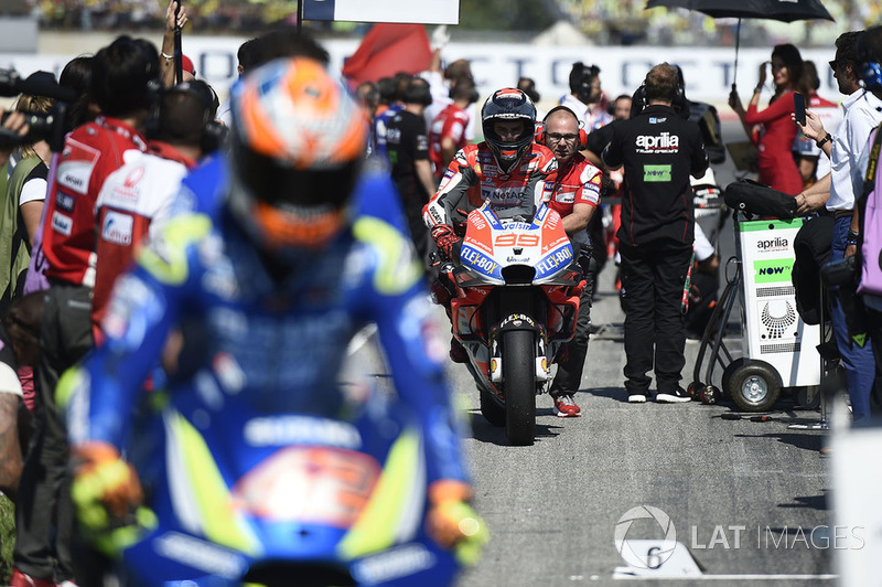 Jorge Lorenzo, Ducati Team