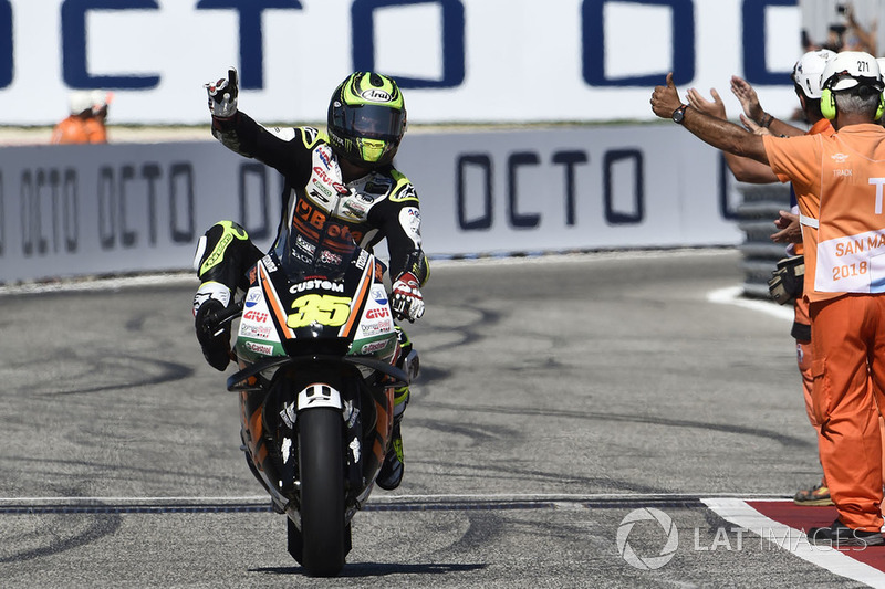 Tercero, Cal Crutchlow, Team LCR Honda
