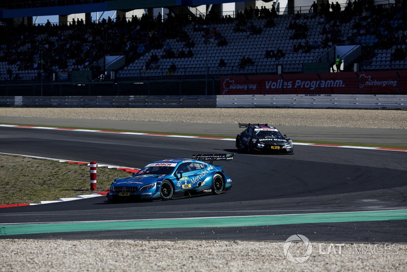 Gary Paffett, Mercedes-AMG Team HWA, Mercedes-AMG C63 DTM