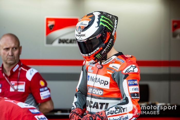 Jorge Lorenzo, Ducati Team