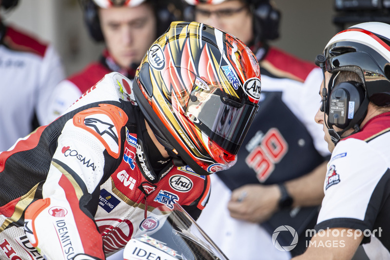Takaaki Nakagami, Team LCR Honda