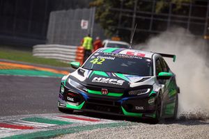 Stefano Comini, THX Racing Civic Type R TCR