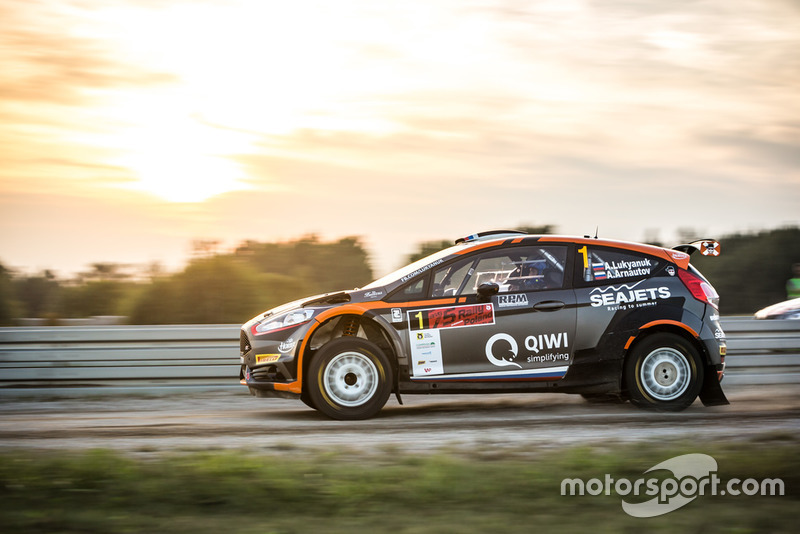 Алексей Лукьянюк и Алексей Арнаутов, Ford Fiesta R5, Russian Performance Motorsport