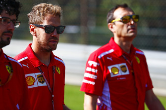 Sebastian Vettel, Ferrari