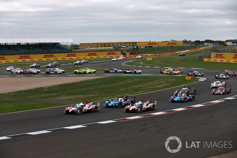 Start Silverstone 6 Jam