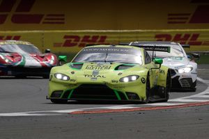 #97 Aston Martin Racing Aston Martin Vantage AMR: Alex Lynn, Maxime Martin