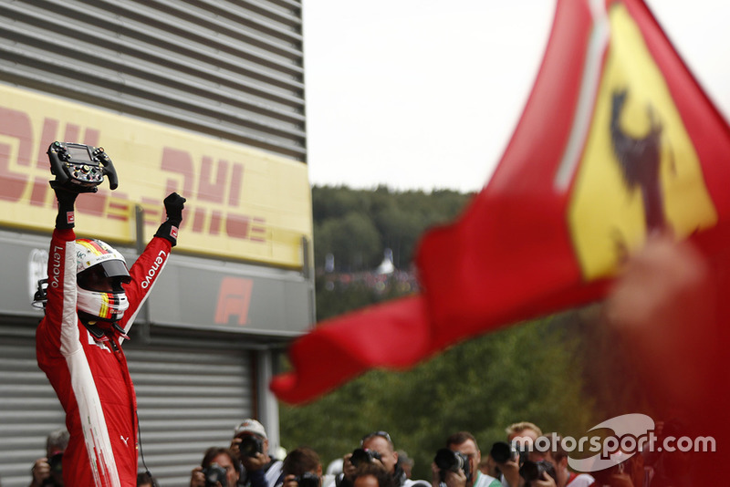 Sebastian Vettel, Ferrari