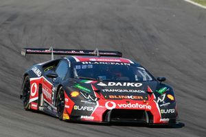 #27 Daiko Lazarus Racing Lamborghini Huracan GT3: Fabrizio Crestani, Miguel Ramos, Giuseppe Cipriani