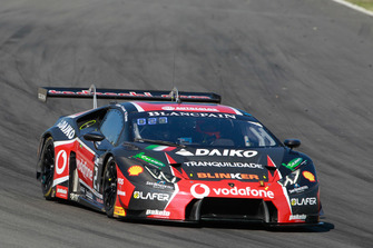#27 Daiko Lazarus Racing Lamborghini Huracan GT3: Fabrizio Crestani, Miguel Ramos, Giuseppe Cipriani