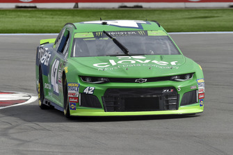 Kyle Larson, Chip Ganassi Racing, Chevrolet Camaro Clover/First Data
