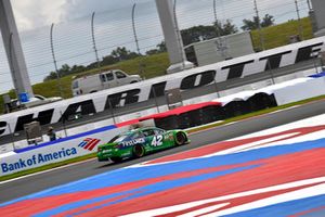 Kyle Larson, Chip Ganassi Racing, Chevrolet Camaro Clover/First Data