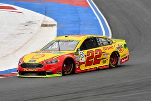 Joey Logano, Team Penske, Ford Fusion Shell Pennzoil