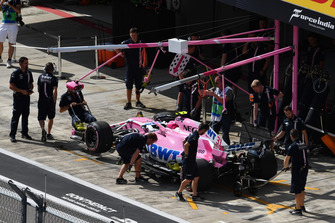 Esteban Ocon, Racing Point Force India VJM11