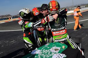 1. und Weltmeister: Jonathan Rea, Kawasaki Racing