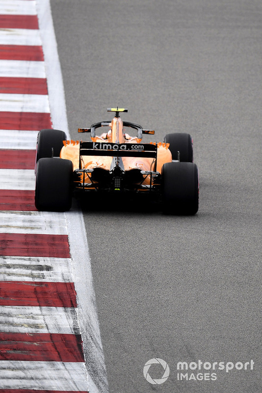 Stoffel Vandoorne, McLaren MCL33