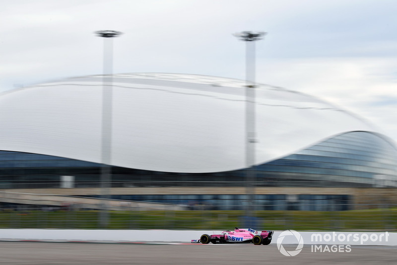 Sergio Perez, Racing Point Force India VJM11