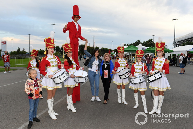 Az Orosz Nagydíj rajongói Szocsiból - F1 2018