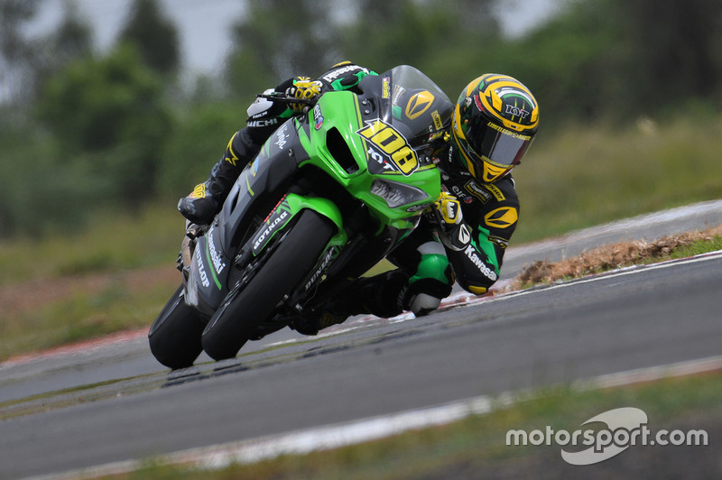 AM Fadly, Manual Tech KYT Kawasaki Racing