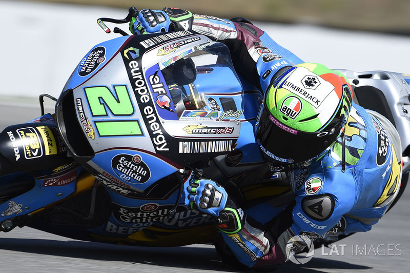 Franco Morbidelli, Estrella Galicia 0,0 Marc VDS, Czech Moto3 2018