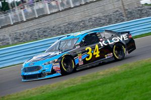 Michael McDowell, Front Row Motorsports, Ford Fusion K-LOVE RADIO