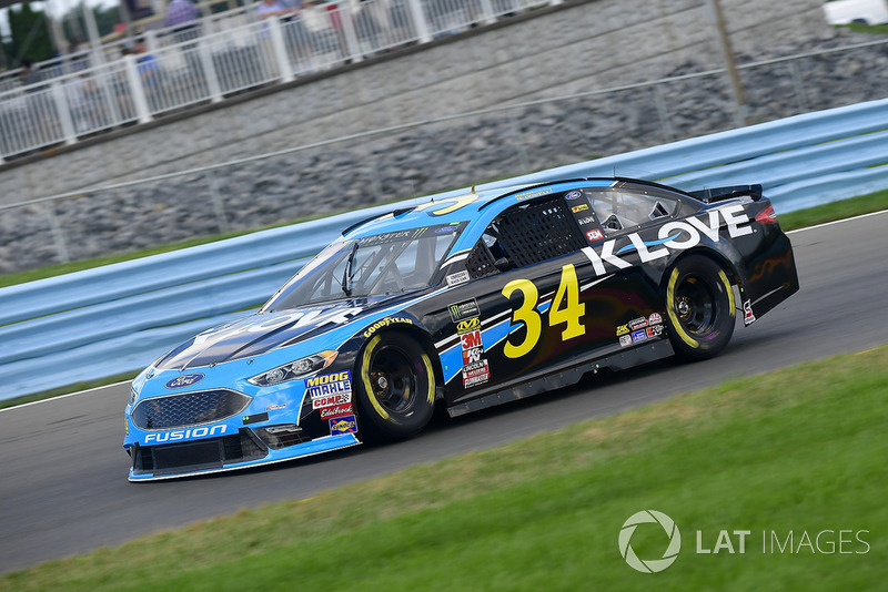 12. Michael McDowell, Front Row Motorsports, Ford Fusion K-LOVE RADIO