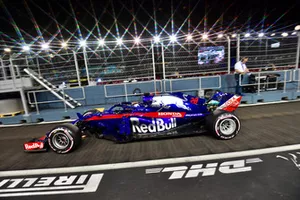 Brendon Hartley, Scuderia Toro Rosso STR13 
