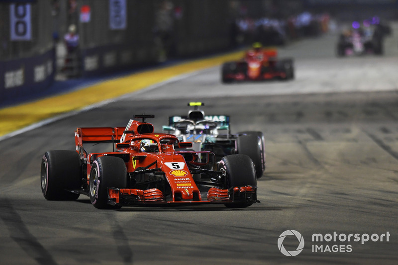 Sebastian Vettel, Ferrari SF71H