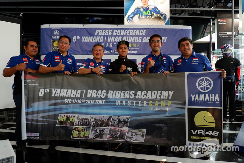 M Faerozi, Yamaha Racing Indonesia berserta manajemen PT. Yamaha Indonesia Motor Manufacturing (YIMM)