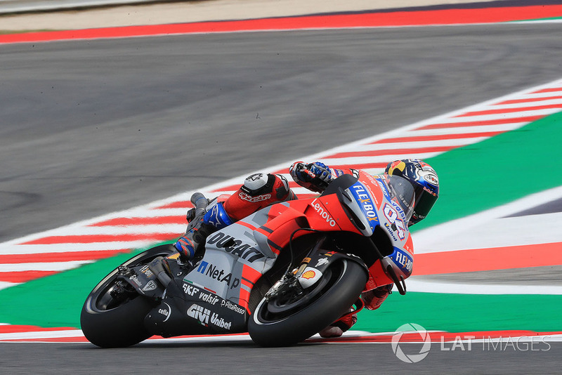 Андреа Довіціозо, Ducati Team
