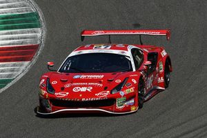 #27 Ferrari 488-GT3, Scuderia Baldini 27: Fisichella-Gai